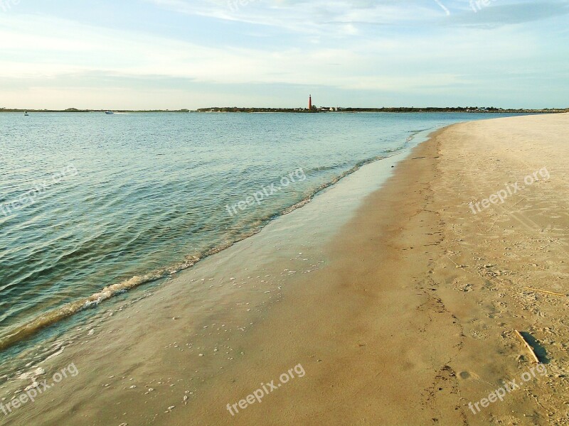 Waterway Ocean Inlet Seashore Coastline