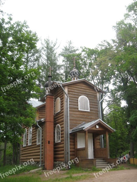 Church Church In The Forest Wooden Balaam Free Photos