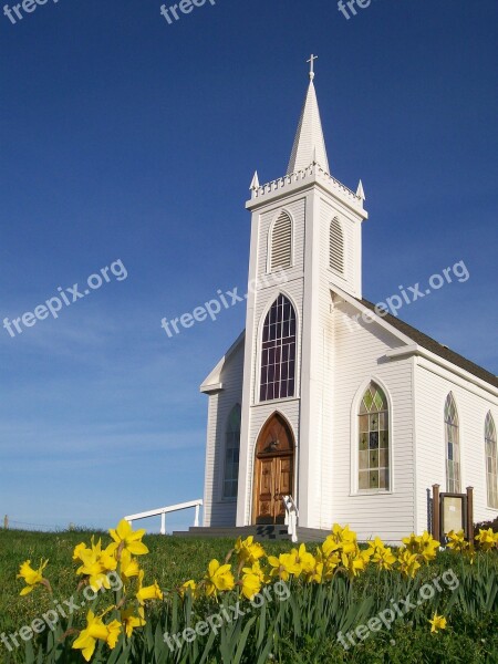 Church Bodega Christian Historic Religious