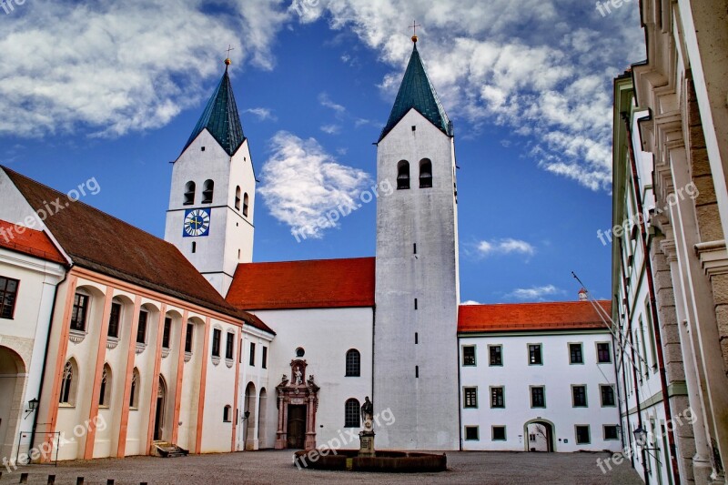 Freising Bavaria Germany Dom St Mary