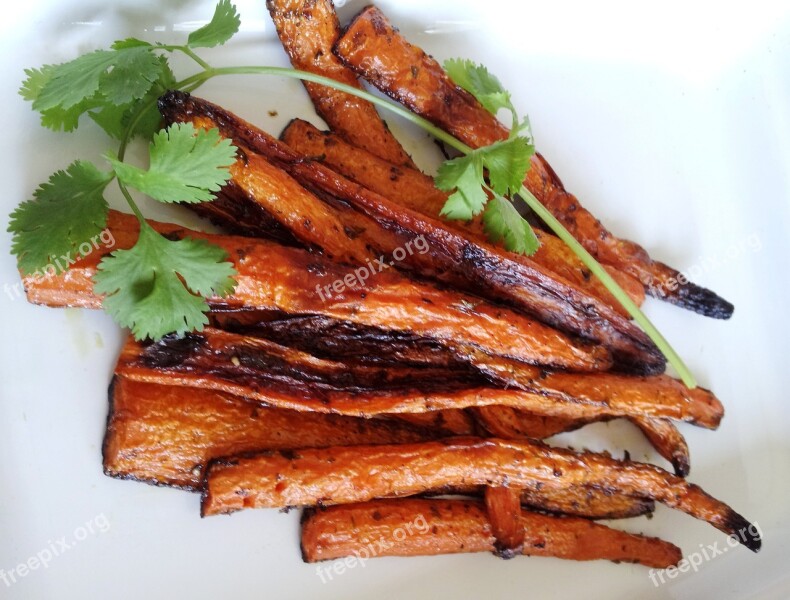 Carrots Root Vegetable Nutrition Sweet