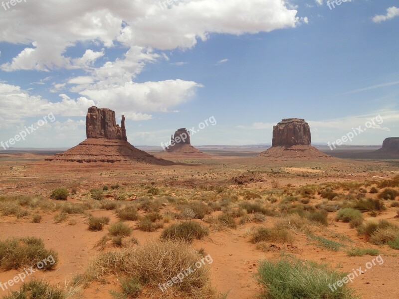 Usa Desert Utah Arizona Navajo