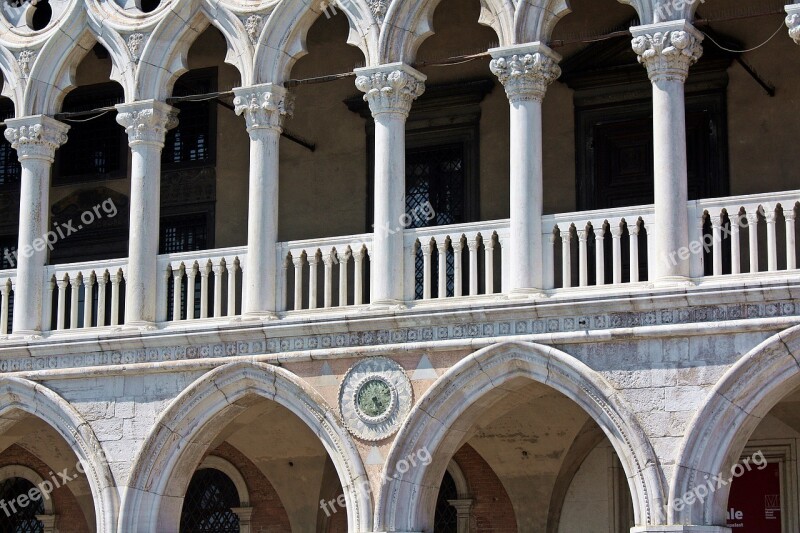 Doge's Palace Venice Italy Architecture Monument