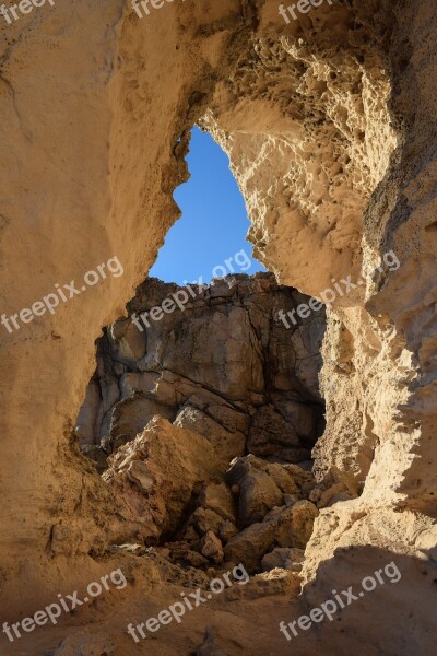 Erosion Window Formation Geology Nature