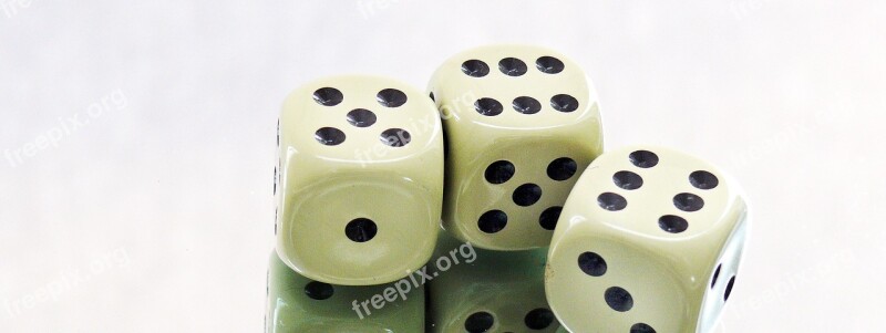 Cube Craps Lucky Dice Play Instantaneous Speed