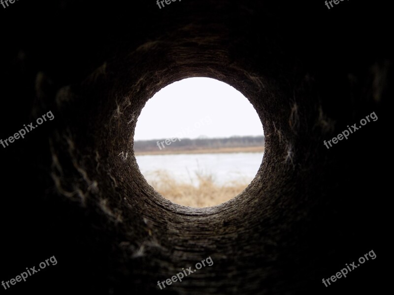 Dark Hole Wooden Texture Design