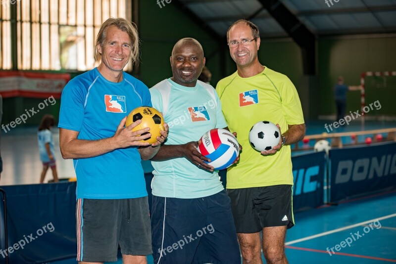 Handball Ball Sport Coach Training