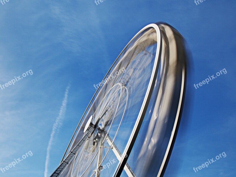 Ferris Wheel Motion Spin Turn