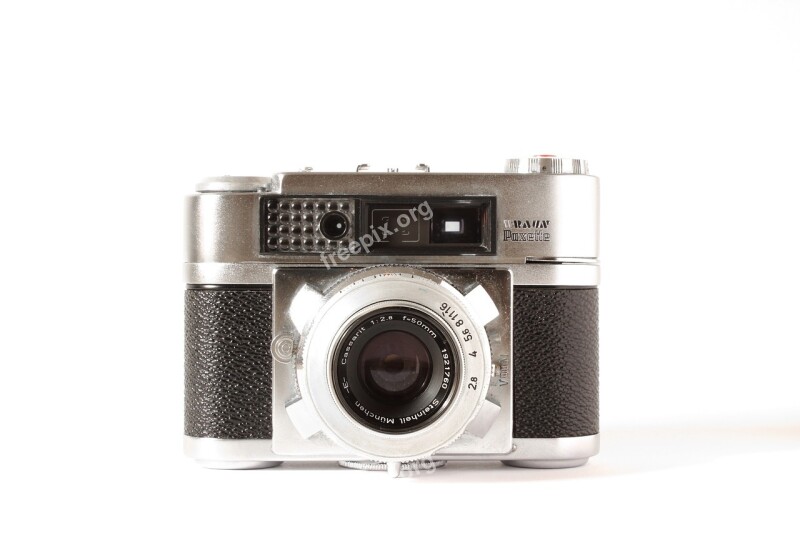 Analog Camera Brown Rangefinder Rangefinder Camera