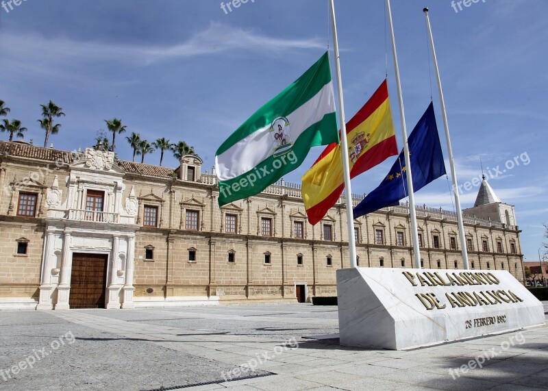 Andalusia Parliament Legislative Free Photos