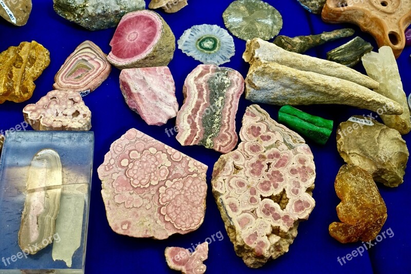 Rocks Stones Precious Unusual Gemstones