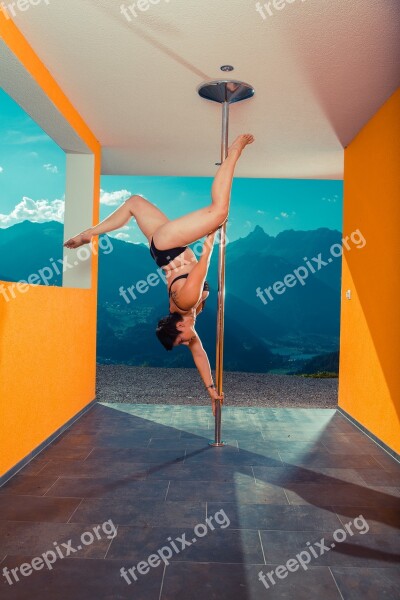 Pole Dance Pole Rocktepole Power Woman Woman