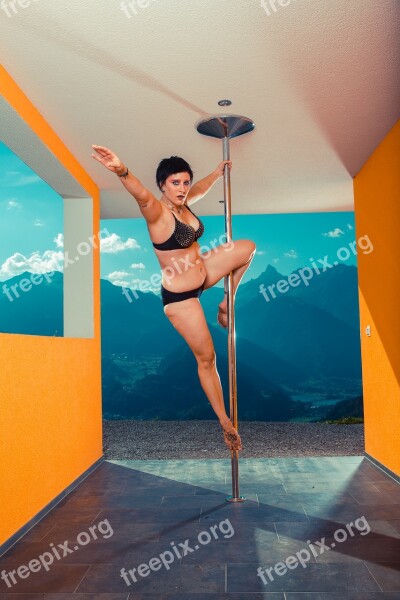 Pole Dance Pole Rocktepole Power Woman Woman