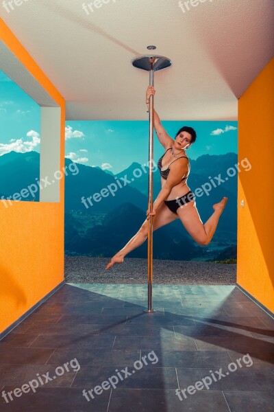 Pole Dance Pole Rocktepole Power Woman Woman