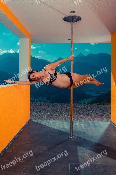 Pole Dance Pole Rocktepole Power Woman Woman