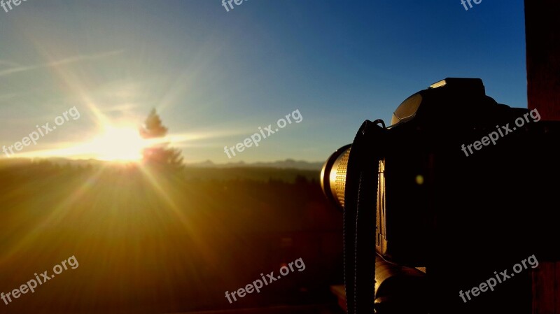 Camera Nikon Sunrise Photograph Photography