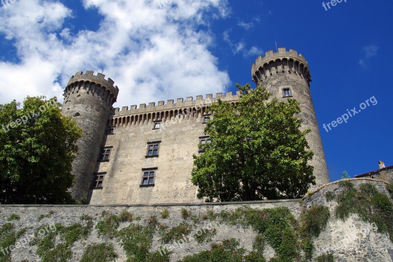 Castle Of Bracciano Italy Castle Bracciano Lazio