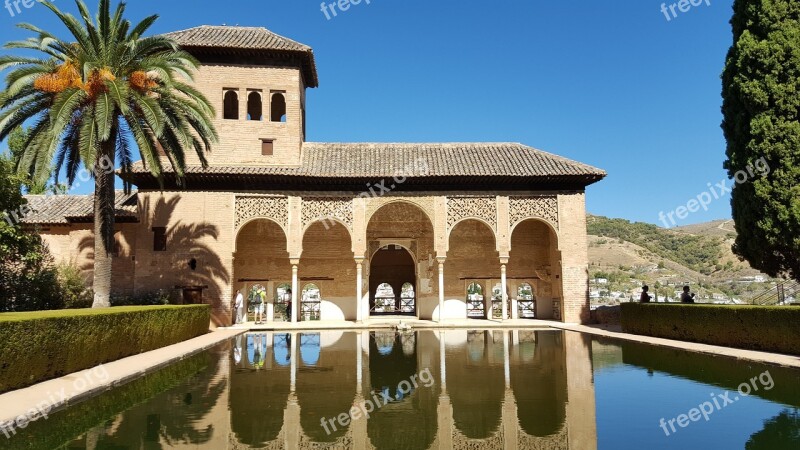 Granada Alhambra Andalusia Tourist Attraction Spain