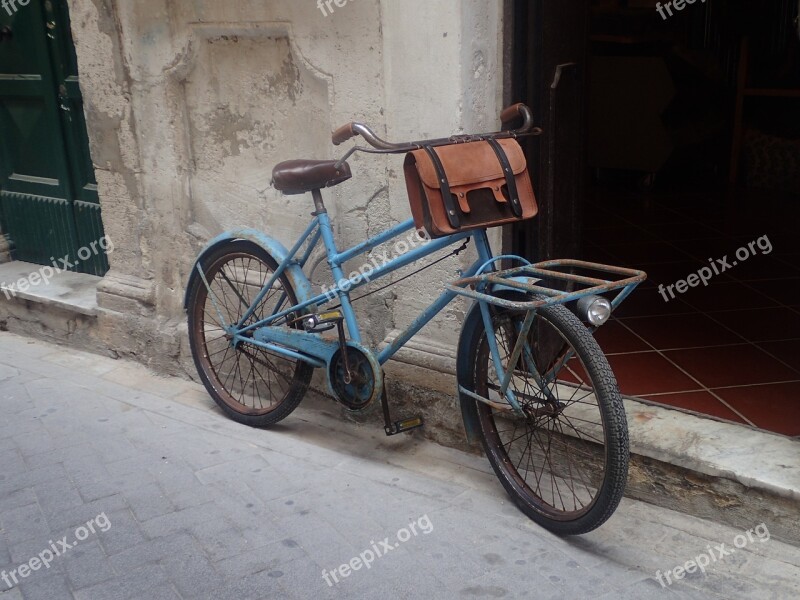 Bike Rustic Old Vintage Leather Case