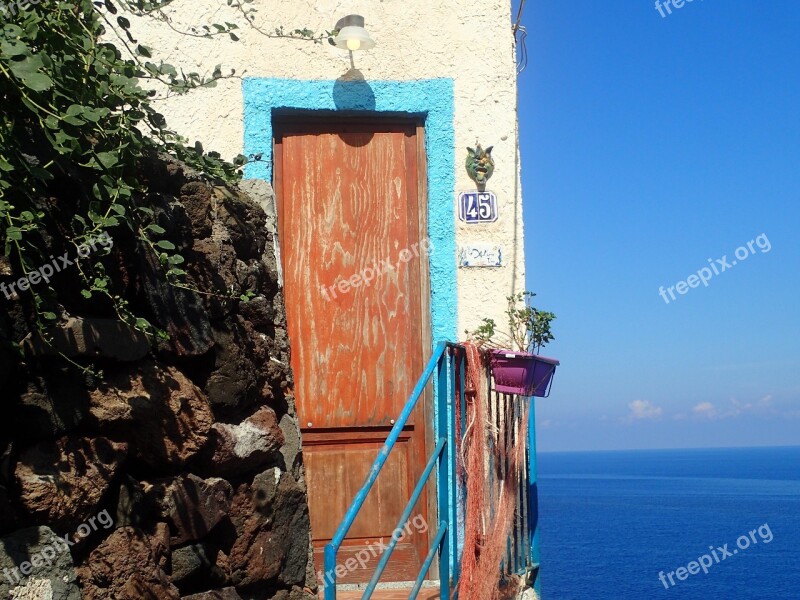 Vacations Italy Front Door Input Mediterranean