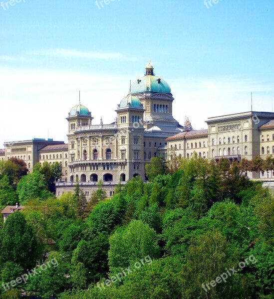 Bundeshaus Bern Switzerland Free Photos