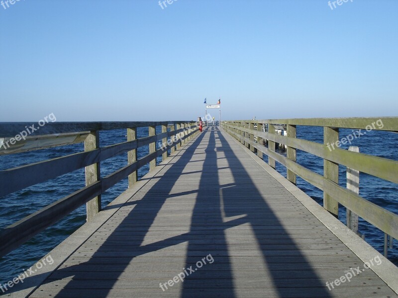 Web Sea Boardwalk Pier By The Sea