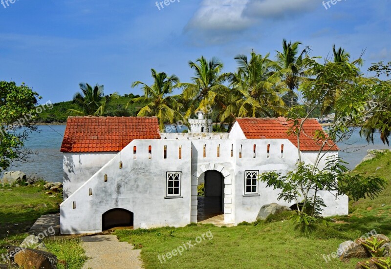 Dixcove Ghana Africa West Africa Fort