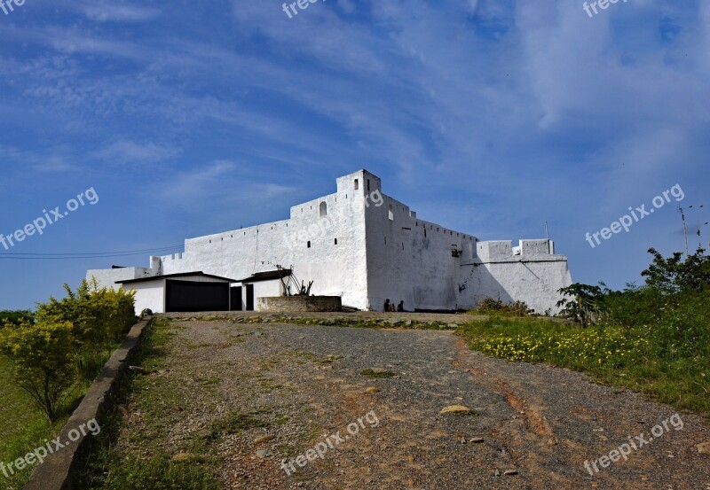 Dixcove Ghana Africa West Africa Fort