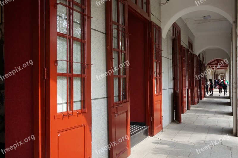 Xiamen University Door Gallery Free Photos