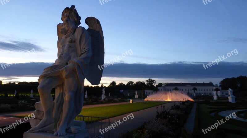 Hanover Herrenhausen Large Garden Free Photos