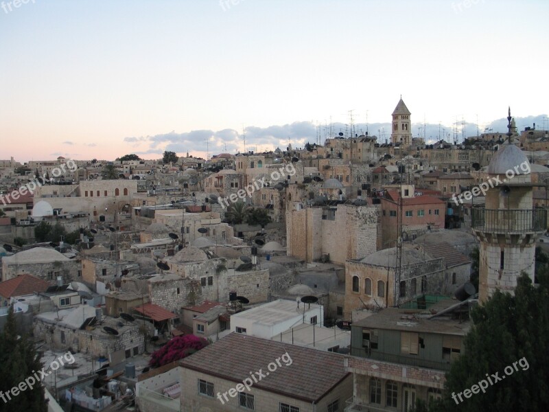 Jerusalem Old City Israel Old City