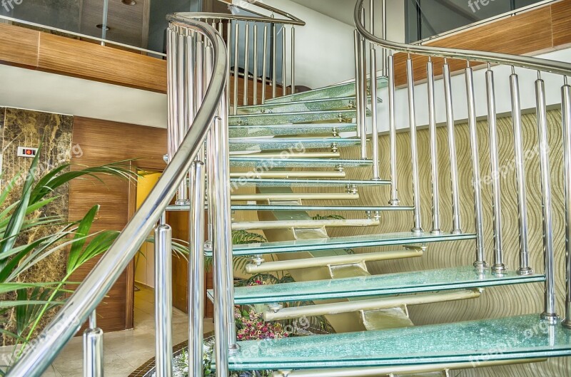 Glass Stairs Ramp Limit Glass Design