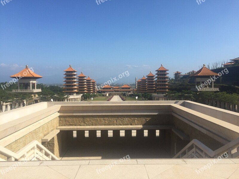 Fo Guang Shan Kaohsiung Temple Buddhist Religion