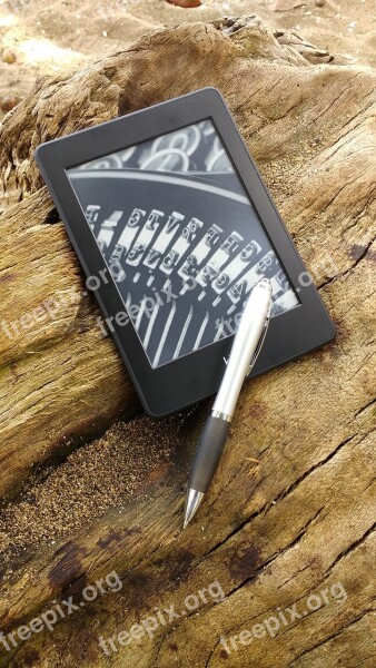 Ereader Kindle Note Pen Tablet