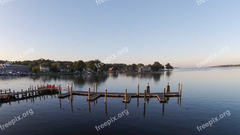 Chesapeake Northeast Dock Harbor Bay