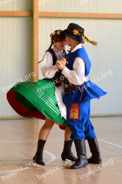 The Tradition Of Dance Poland Clothing Traditional