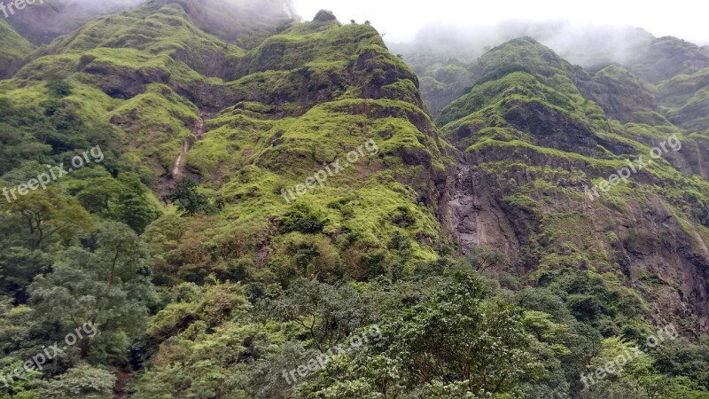 Mountain Konkan Marleshwar Free Photos