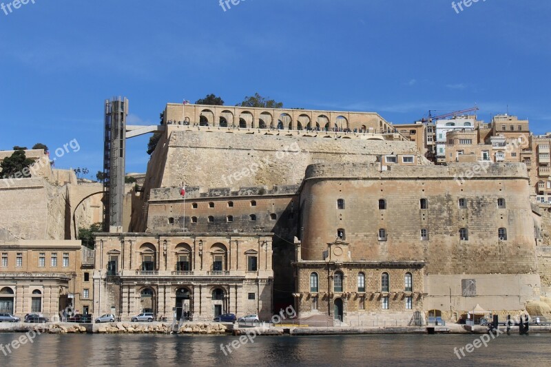 Valletta Malta Grand Harbor Free Photos