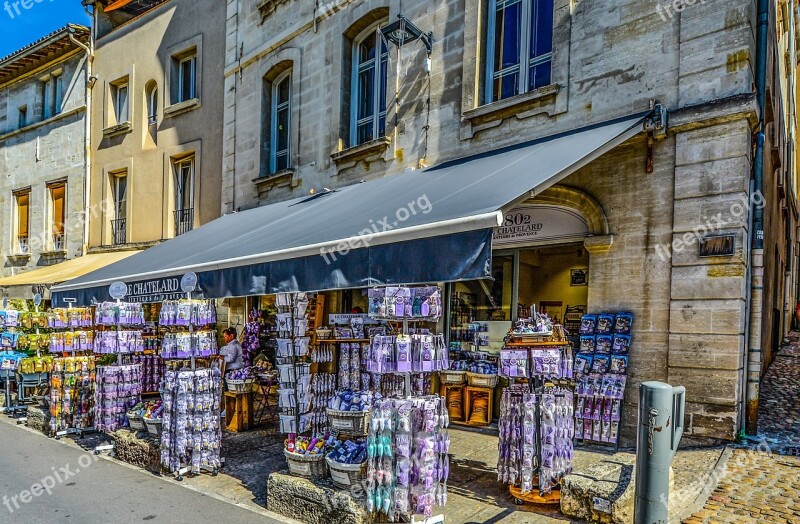 Avignon Lavender Shop Town Old