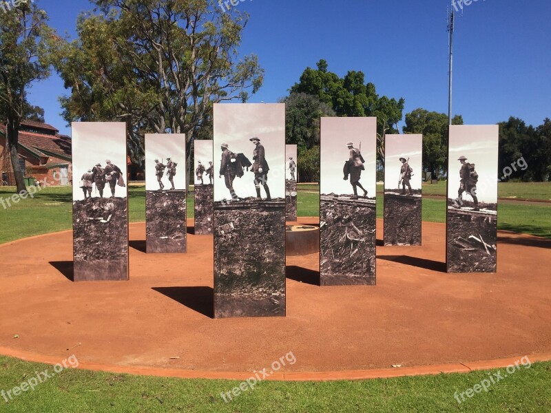 Anzac's History Ww1 Soldiers Trench