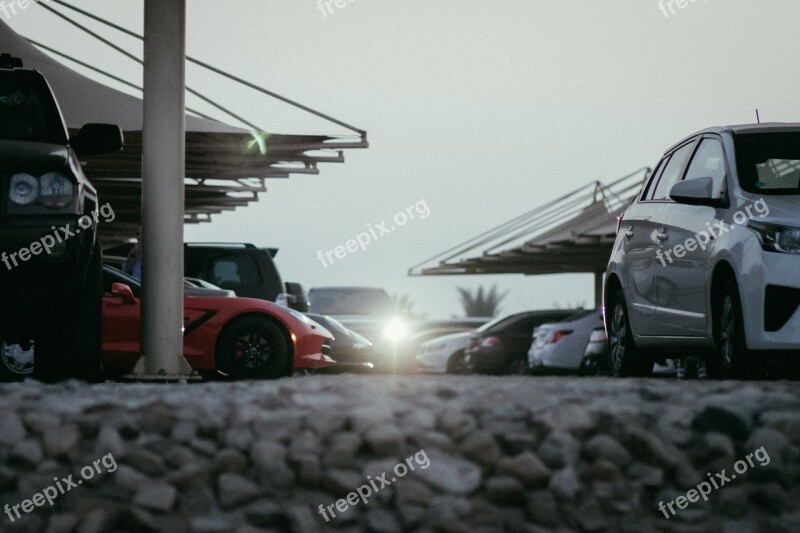 Dubai Car Jbr Marina Uae