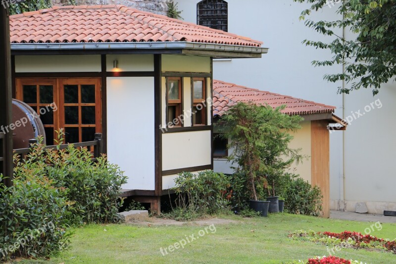 Wooden House On Historic House Turkey Old