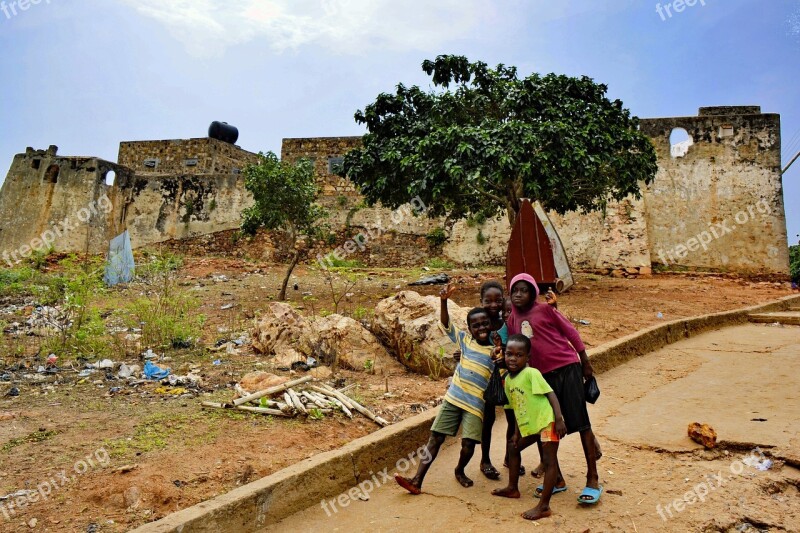 Senya Beraku Fort Ghana Africa West Africa