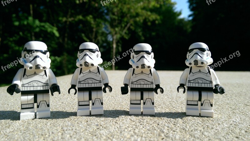 Lego Stormtroopers Toys Free Photos