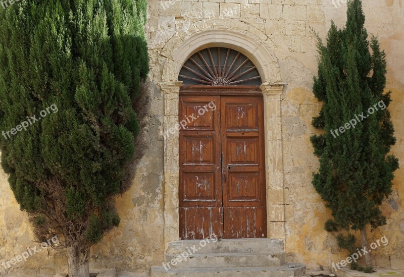 House Malta Mdina Building Architecture