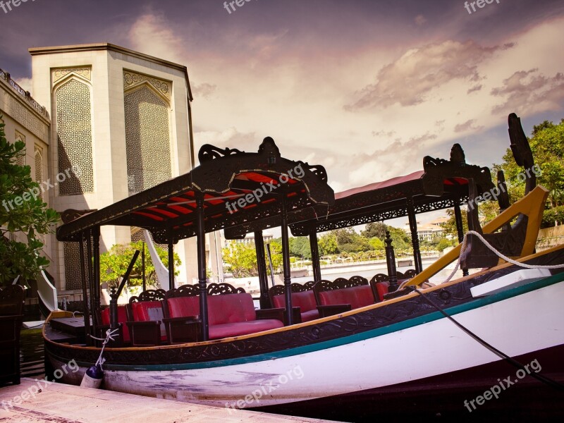 Putrajaya Malaysia Boat Tourism Free Photos