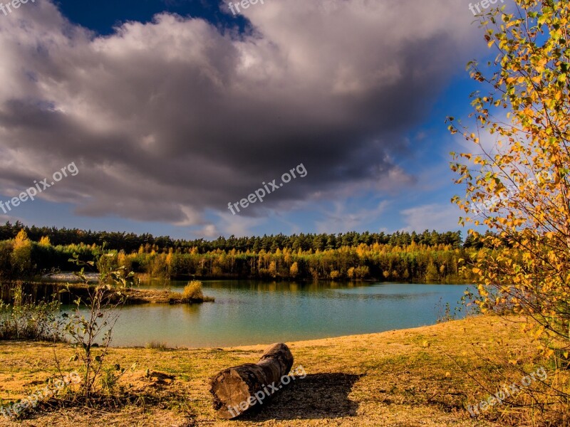 Landscape Water Tree Waters Landscape Water