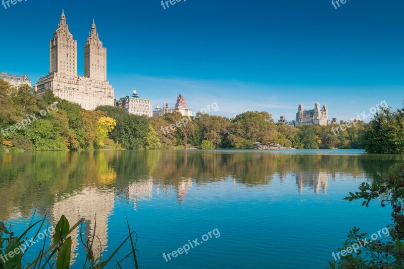 United States Manhattan Central Park Building Free Photos