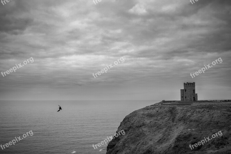 Ireland Cliffs Of Moher Munster Cliffs Rock Coast