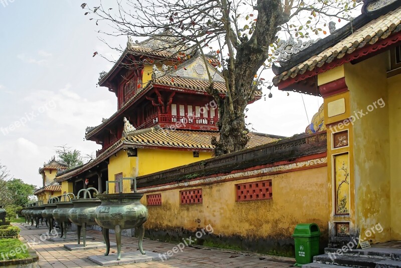 Viet Nam Booed Palace Imperial Pavilion